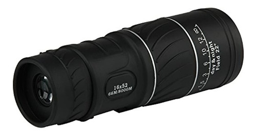 Telescopio Monocular, Resistente Al Agua 16 x 52 óptica