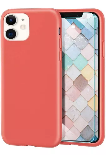 Funda para iPhone X, iPhone Xs, funda de silicona líquida delgada de goma  de gel a prueba de golpes, cojín de forro de tela de microfibra suave