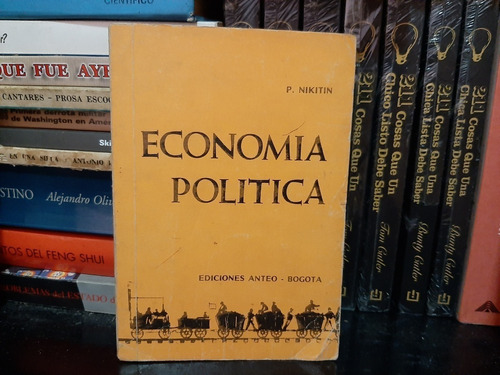 Libro Fisico Economia Politica P. Nikitin