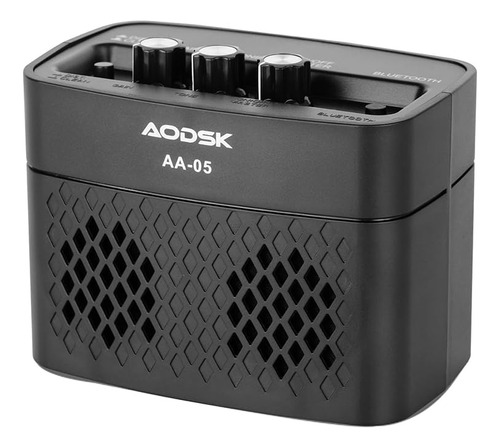 Aodsk Mini Amplificador De Guitarra, Amplificador De Efecto