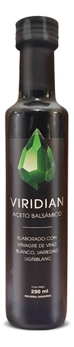 Aceto Balsamico Viridian Vinagre De Vino Blanco Pet X 250ml