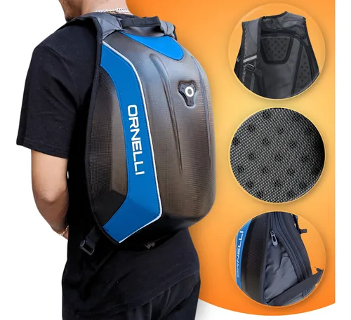 Mochila grande para moto hotsell