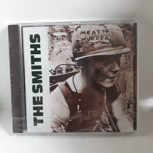 The Smiths Meat Is Murder Cd Nuevo Eu Musicovinyl