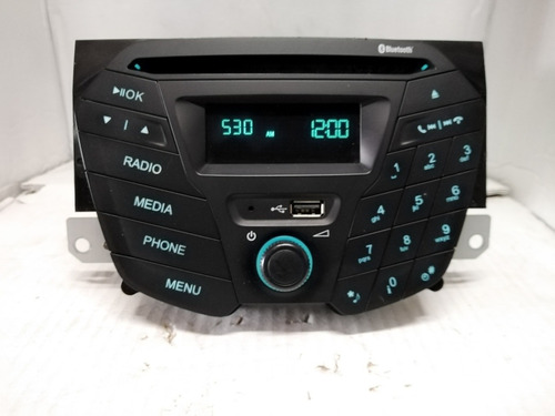 Autoestéreo Original Ford Figo Bluetooth Usb Aux Mp3 