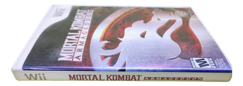 Mortal Kombat Armageddon | Wii Original (Reacondicionado)