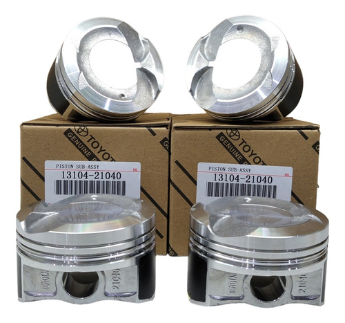 Piston Toyota Yaris 1.3 16v 2nzfe 00-11 020 030 040 Std