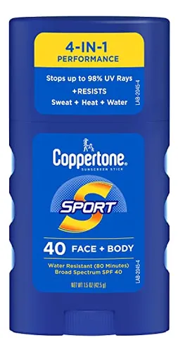 comprar Protector Solar En Barra Coppertone Sport Spf 40, 44 Ml, Tam