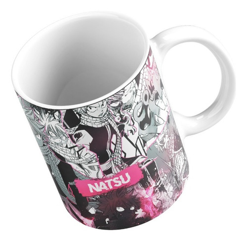 Taza Mug 11oz Anime Fairy Tail Natsu