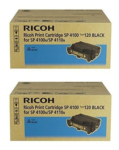 Toner Original Ricoh 406997 Black 2-pack Para Aficio Sp 4100n 4210n 4310n