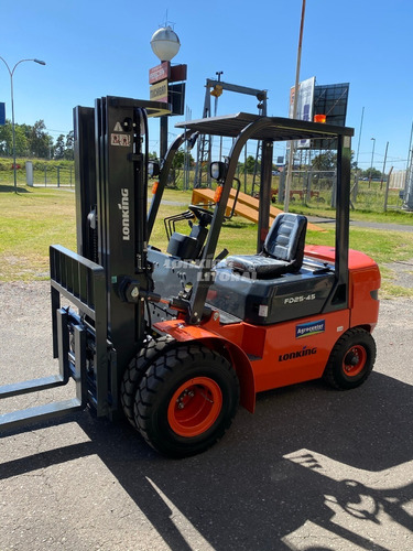 Autoelevador Lonking 2.5 T Torre 4.5 Mts Desplazador Duale
