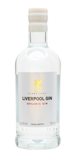 Liverpool Gin Orgánico (70cl 43%), Ginebra Gran Bretaña