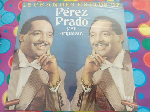 Pérez Prado Y Su Orquesta Lp 15 Grandes Éxitos De Sellado Z