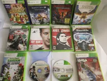 Comprar Lote Juegos De Xbox 360 Seminuevos Favor De Leer Descripción