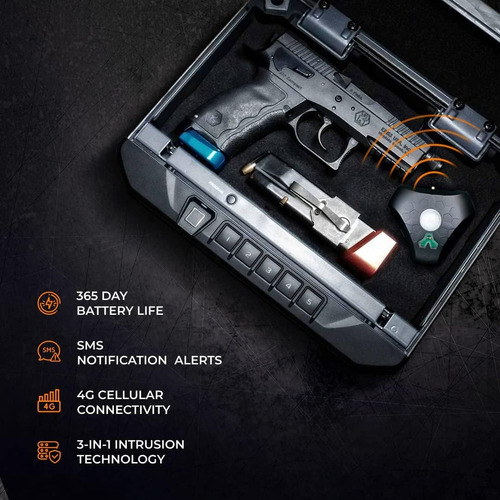 Sensor Simtek Stealthalert Para Monitoreo De Armas Y Almacen