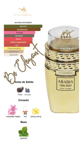 Perfume Le Chameau Arabia Orchid Edp 100ml Dama