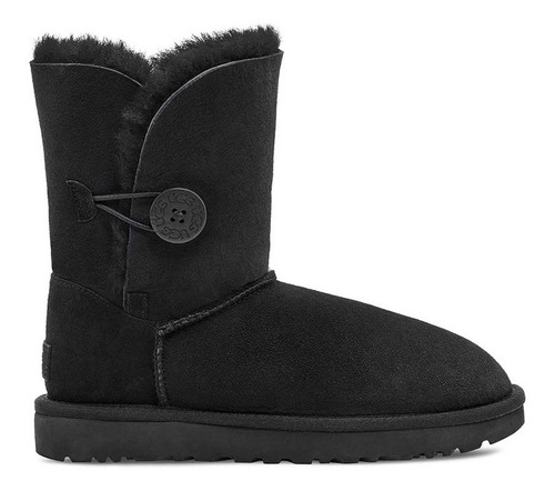 Botas Ugg Bailey Button Ii W Negro Mujer