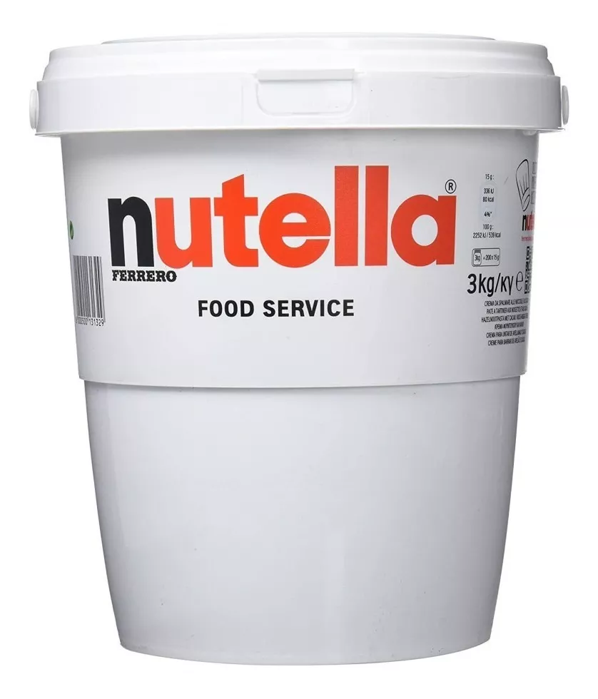 Segunda imagen para búsqueda de nutella gigante