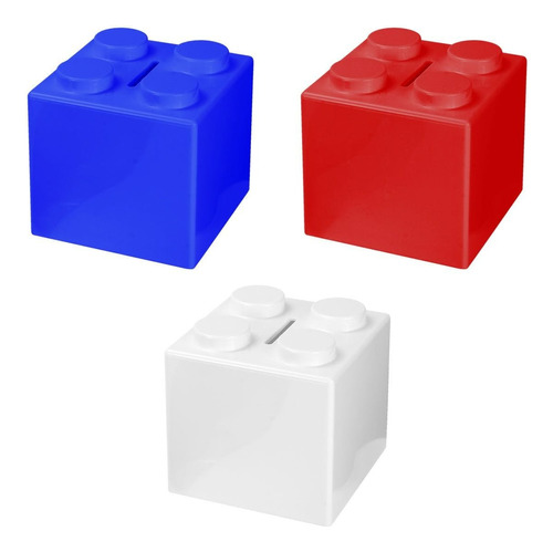 Alcancías De Cubo Apilables 17 Pzas Envío Incluido
