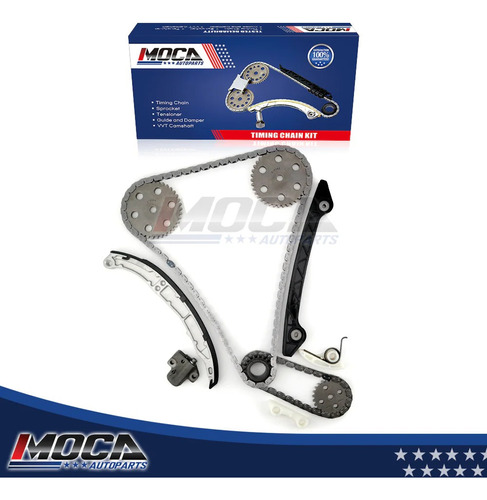 Kit Cadena De Tiempo Ford Ranger 2.3 Original Moca Cadena 69