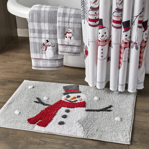 Toalla De Baño Skl Home Para Navidad, Invierno O Regalo, Dis