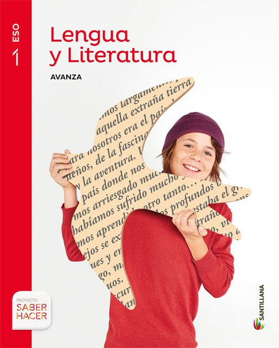 Libro Lengua Y Literatura Avanza 1 Eso Saber Hacer - Vari...