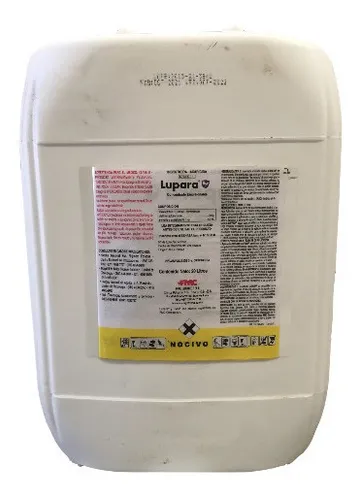 Insecticida Lupara X 20 L Mercaptotion 100% Mosca Fruta Co