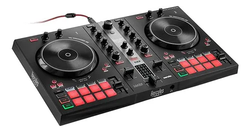 Controlador Dj Hercules Inpulse 300 Mk2 Djcontrol 2 Canales