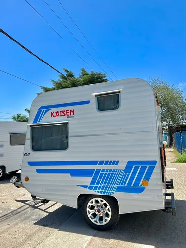 Casa Rodante 250 Casilla Kaisen Trailer Para Dos