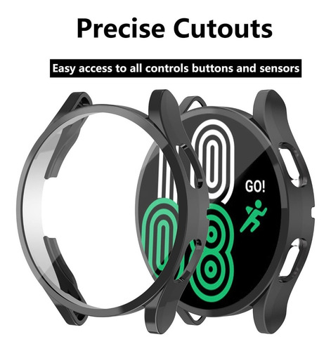 Funda Carcasa Compatible Con Samsung Galaxy Watch 4 De 44 Mm
