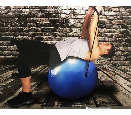 Pelota De Pilates Con Ligas 65 Cms
