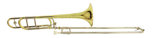 Roy Benson Tt-242f Trombon Vara Tenor Bb/f Niquel Laqueado