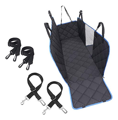 Funda De Asiento De Perro Impermeable Hamaca Convertible Fun