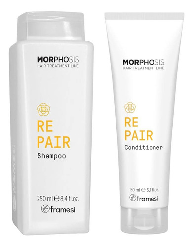 Kit Framesi | Morphosis | Repair Shampoo Y Acon Reparador