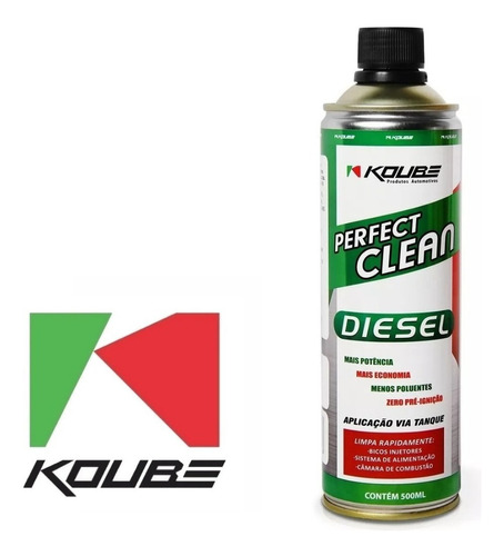 Perfect Clean Para Motores Diesel Koube 500ml