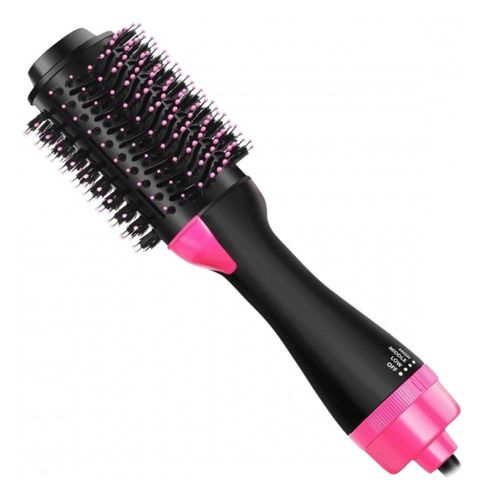Modelagem Profissional: Escova Secadora Alisadora Modeladora