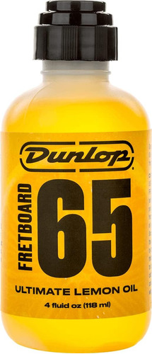 Aceite De Limón Definitivo Dunlop 6554, 4 Oz.