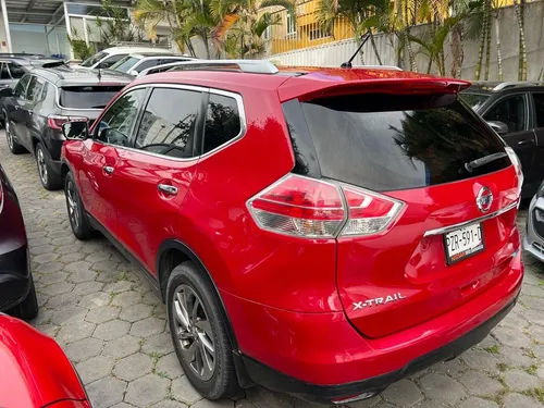 Nissan X-Trail 2.5 Exclusive 2 Row Cvt