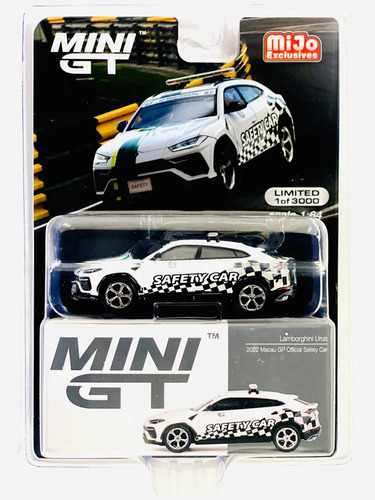 Mini Gt Lamborghini Urus 2022 Macau Gp Offi. Safety Car #591