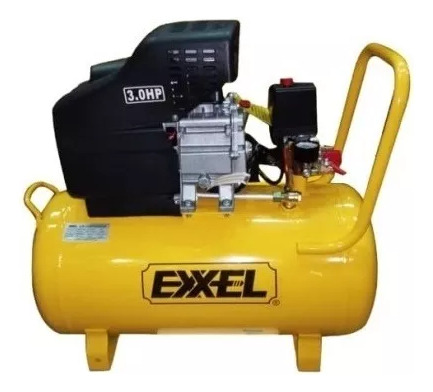 Compresor Aire 50l Exxel F2163