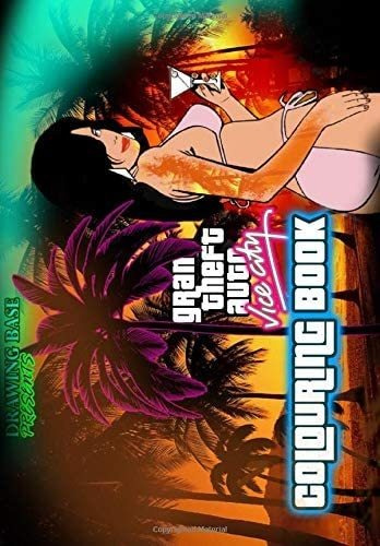 Libro: En Ingles Drawing Base Gran Theft Auto Vice City Col