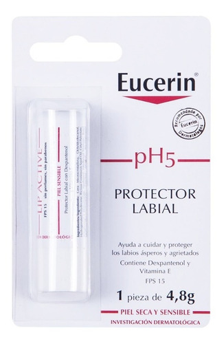 Eucerin Protector Labial Ph5 X 4,8g - g a $8975