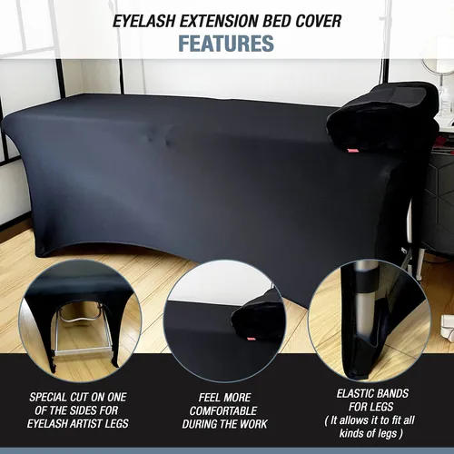 Funda De Cama De Spa Para Extension De Pestanas Con Lujo Y C