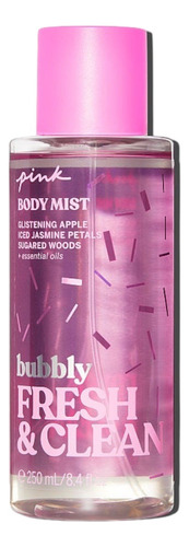 Victoria's Secret Pink Body Mist Fresh & Clean Bubbly