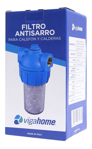 Filtro Antisarro Calefón/caldera