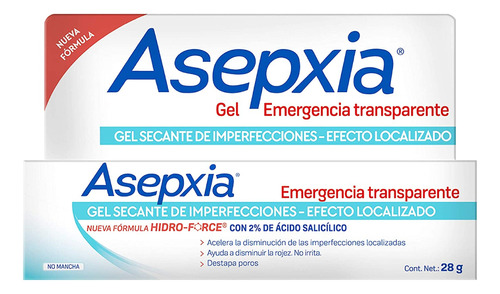 Asepxia Spot Gel 28 G