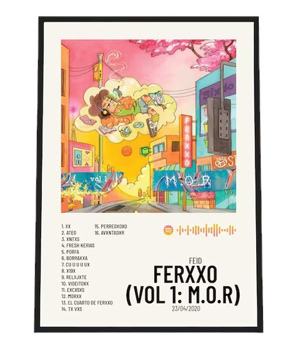 Feid / Ferxxo (vol 1: M.o.r) / Cuadro.