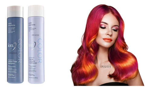 Set Para Proteccion De Cabello Teñido Ion Color