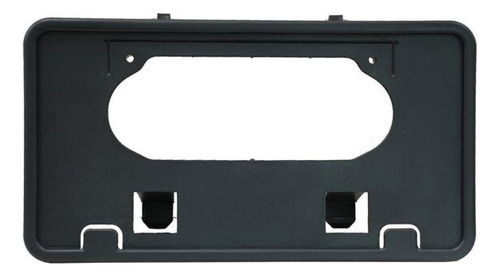 Porta Placas Del Generica Pickup Ford 09-14 Color Como Se Muestra En La Imagen