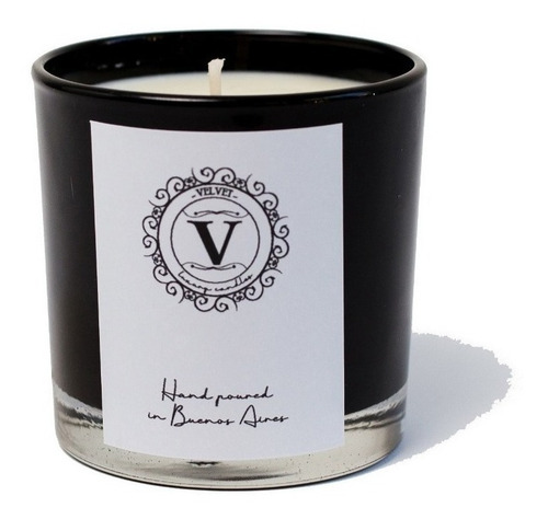 Imagen 3 de 10 de Vela De Soja Aromática Decorativa Y De Noche Vidrio 250ml