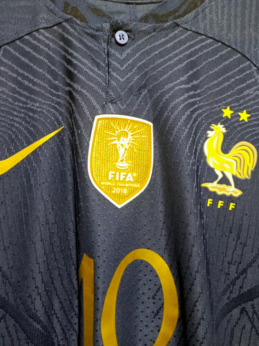 Camiseta Francia Mbappe Version Jugador Final Del Mundo 2022 (Usado)